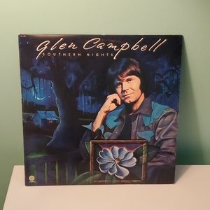 Glen Campbell Southern Nights vinyl record